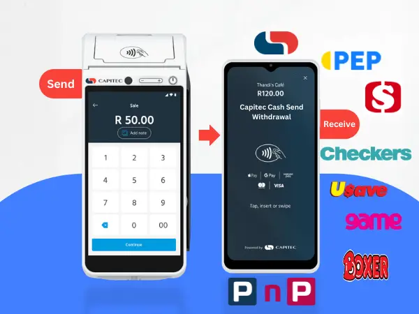 8 Places For Capitec Cash Send Withdrawal