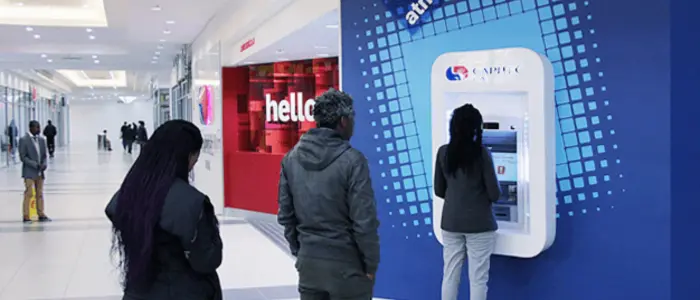 Capitec Cash Sent Withdrawal at ATMs