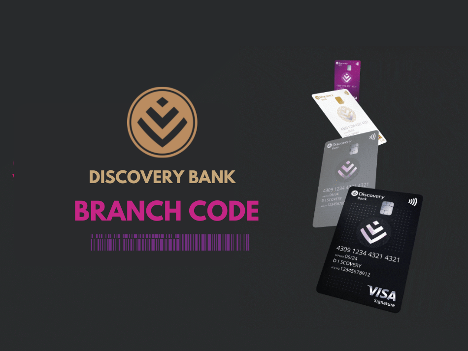 All Discovery Bank Branch Code & SWIFT Code