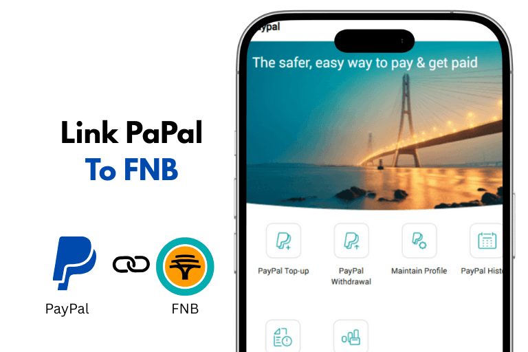 How To Link Your PayPal Account To FNB