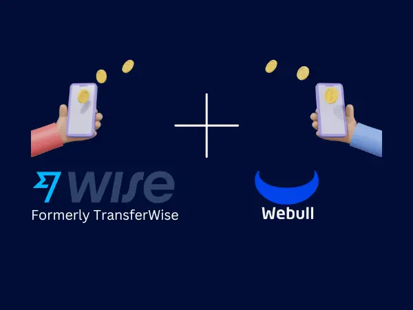 How To Deposit Money To Webull using Wise App