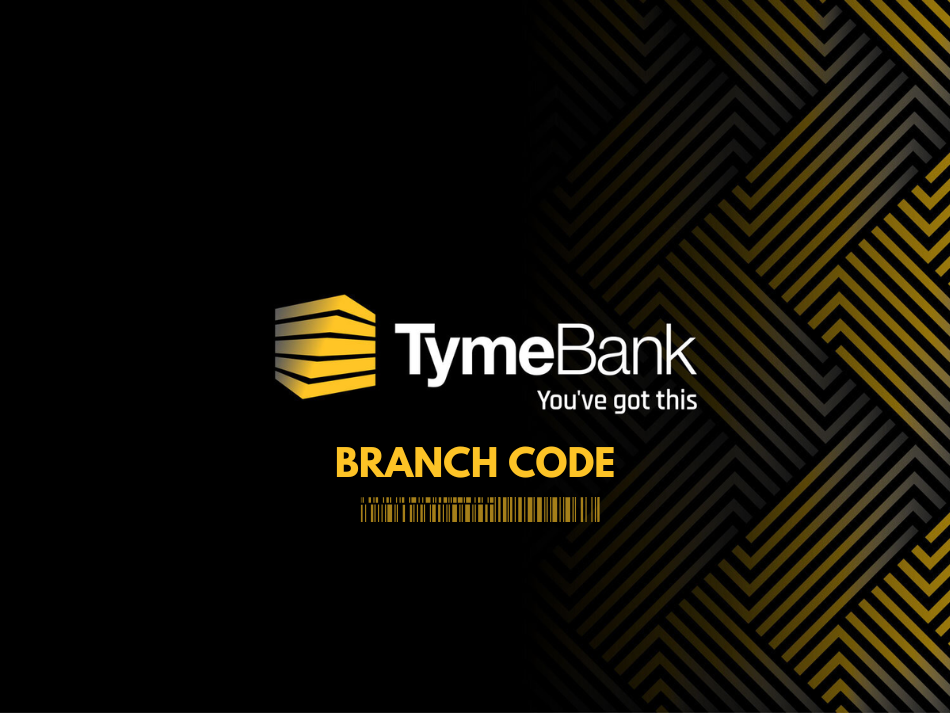 All TymeBank Branch Code & SWIFT Code