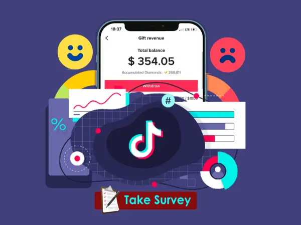 Earn R700 Doing Surveys On TikTok In SA