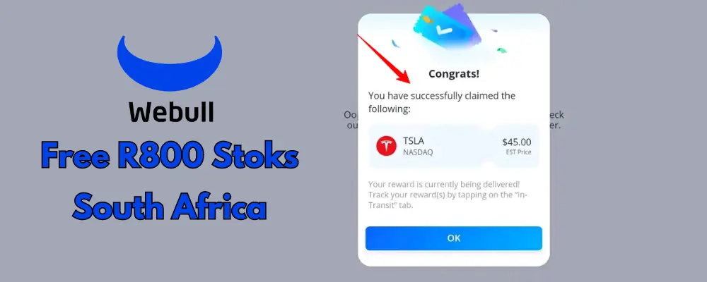 How To Get Free R800 From Webull