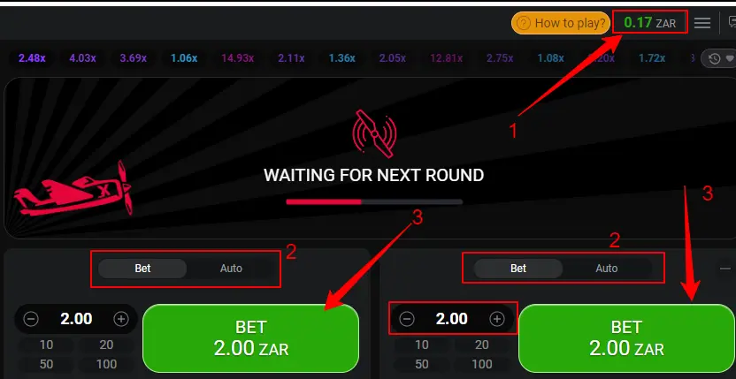 How to play aviator on betway