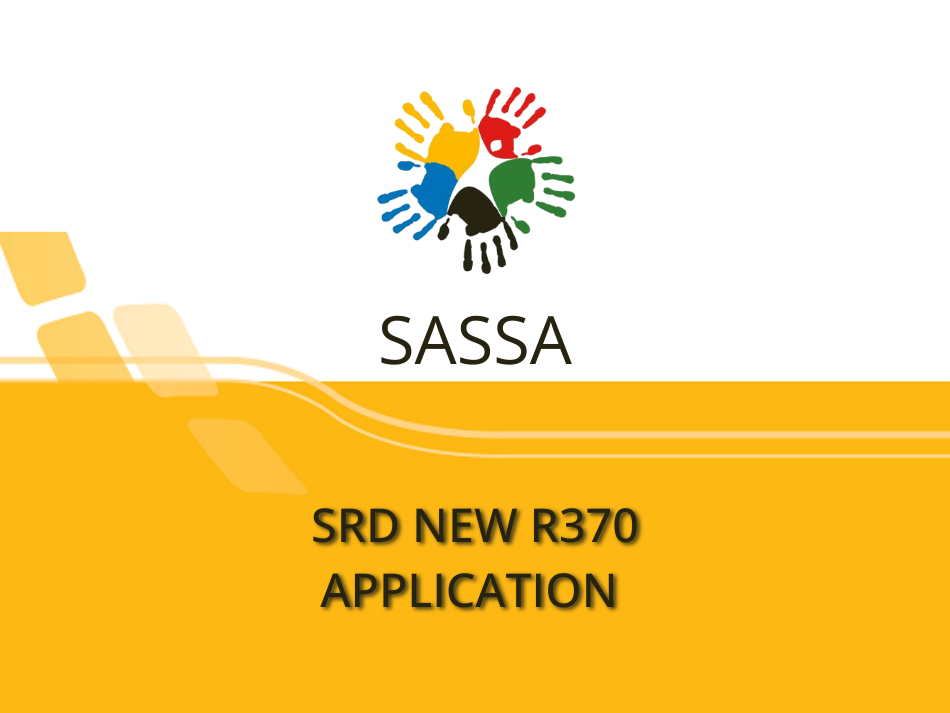 How To Apply For The SRD SASSA R370 Grant 2024