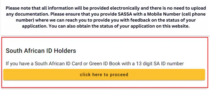 Steps To Apply For The SRD SASSA R350 Grant Online