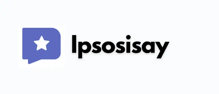 Ipsosisay surveys