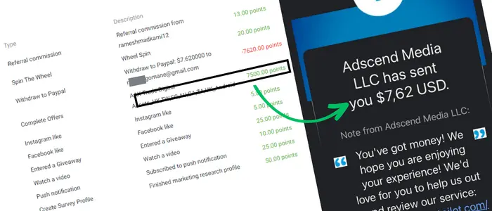 Lootup Proof Of Payment