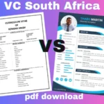 cv template south africa old vs New pdf