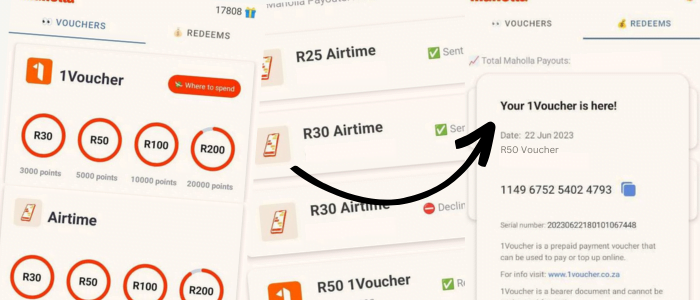 Maholla Proof Of Payment