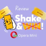 OperaMini Shake And Win In South Africa