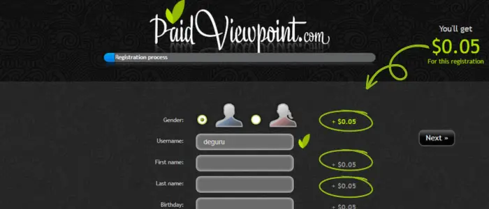 PaidViewpoint Earn Free PayPal Money