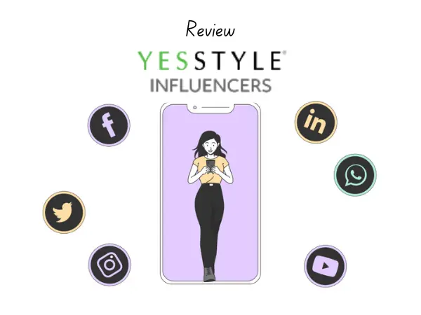 YesStyle Influencer Program Review