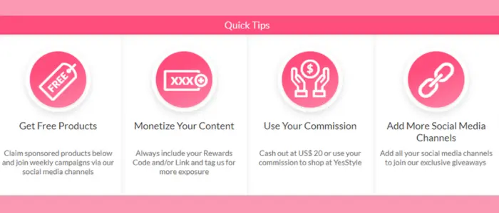 YesStyle Influencer Program Review + 5 PayPal Money