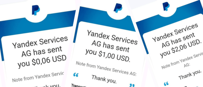 Toloka Proof Of Payment