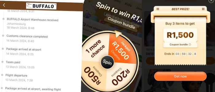 How To Get Free Products On TEMU South Africa