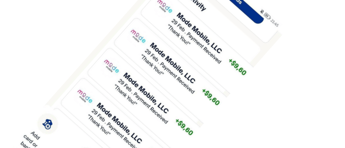 Mode Earn App Proof Of Withdrawal