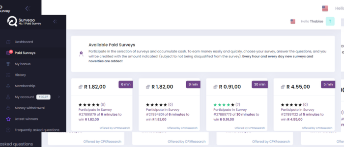Surveoo Review From User Experience