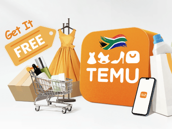 Temu Review in South Africa Get Free Products Promo code