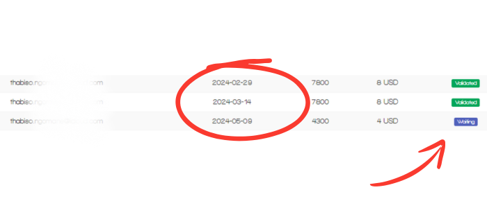 Voissy No Longer Paying (SCAM)