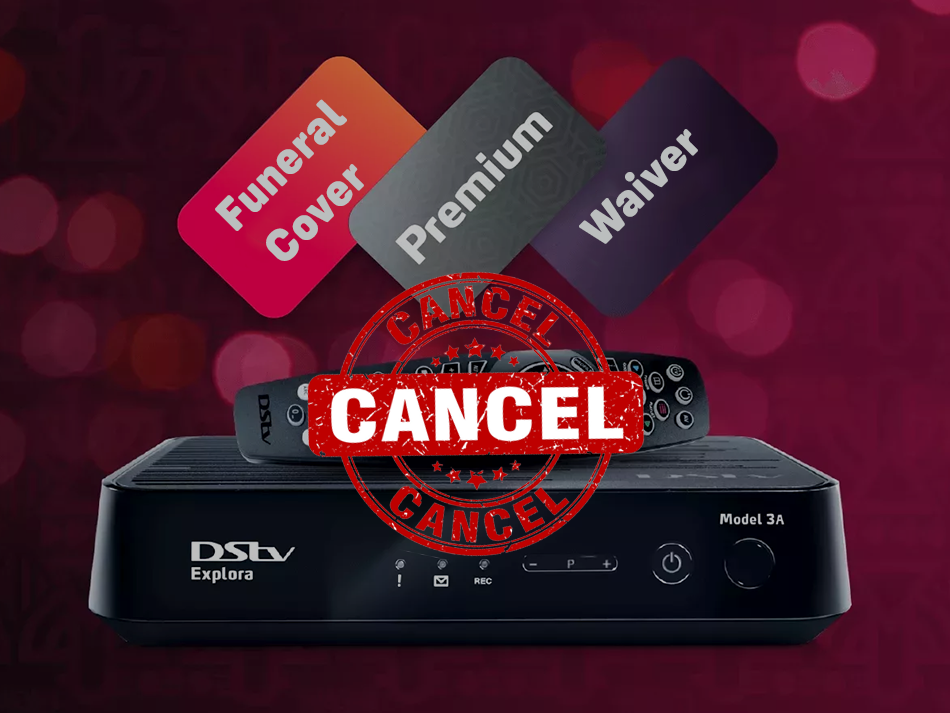 how to cancel dstv subscription