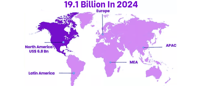 ebook market cap in 2024