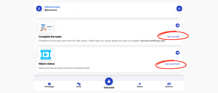 Make money with Clickwages