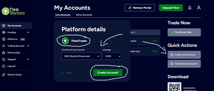 Open-A-Think-Trader-Platform-Account