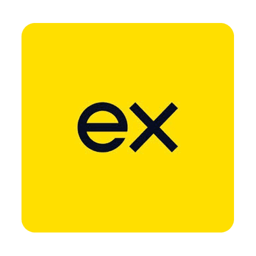 exness round coner logo