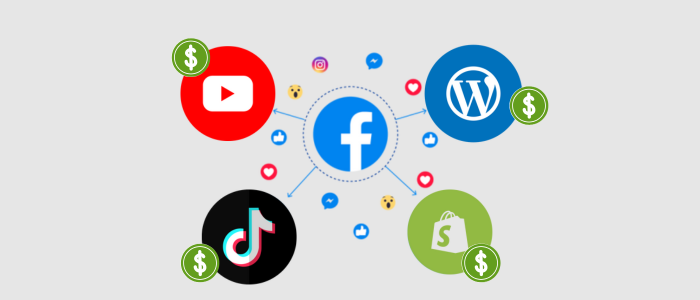 Direct Facebook Traffic to other Platforms