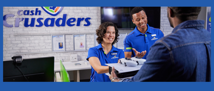 Loan from Cash Crusaders (Pawn Loans) For Blacklisted People