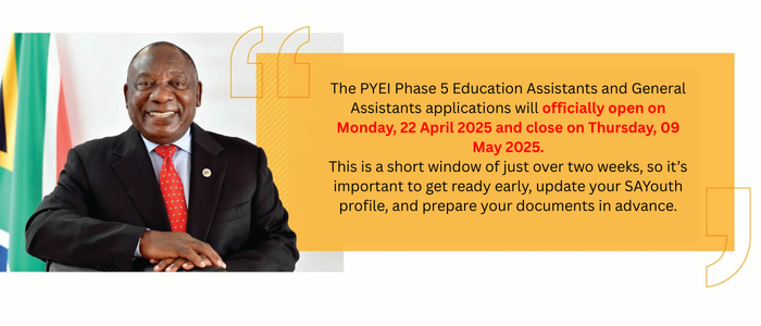 When Will EAs & GAs Phase 5 Applications Open