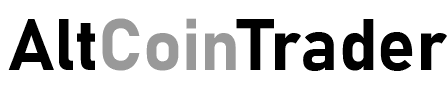 AltCoinTrader logo white