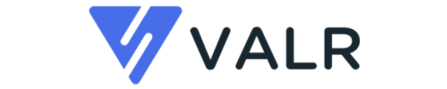 valr logo white