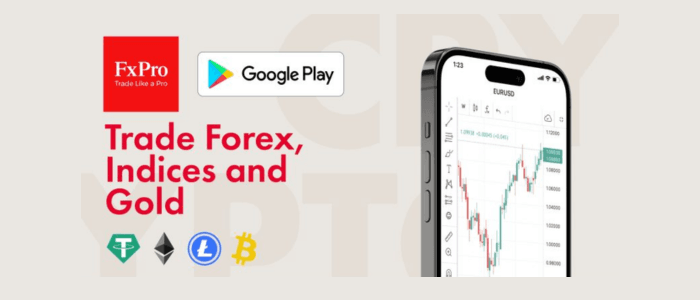 Best Broker fxpro market