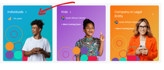 create an account with EasyEquities