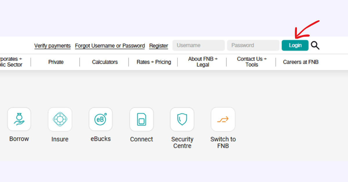 Log In to FNB Online Banking