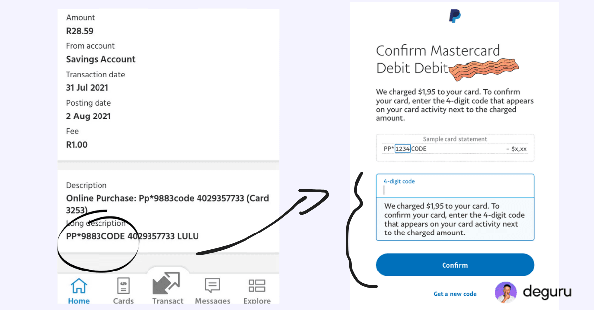 Verify Your Bank Account on PayPal