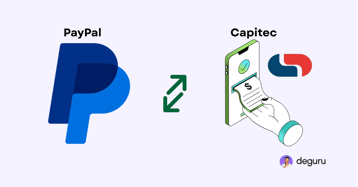 Withdraw Money From PayPal to Capitec